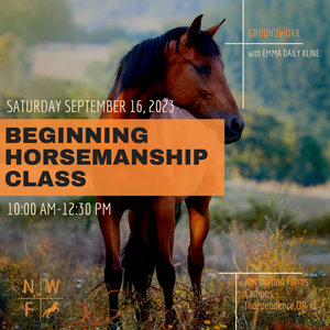 9-23-23 BEGINNING GROUNDWORK CLASS
