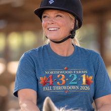 The Riding Tee — 2026 Throwdown