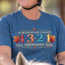 The Riding Tee — 2026 Throwdown