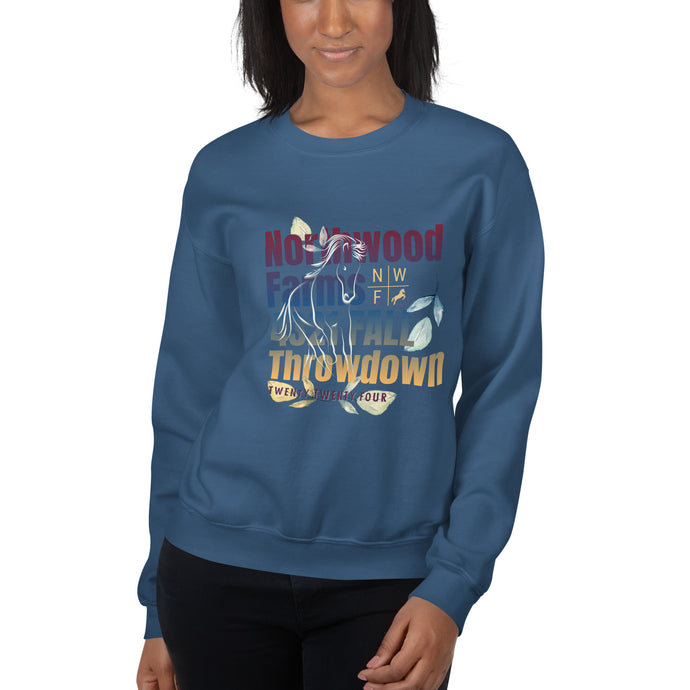 Crew New 2004 Fall Throwdown Sweatshirt