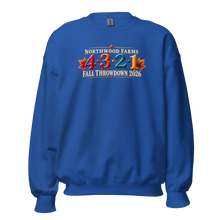 4.3.2.1 Throwdown Classic Crewneck (2026)