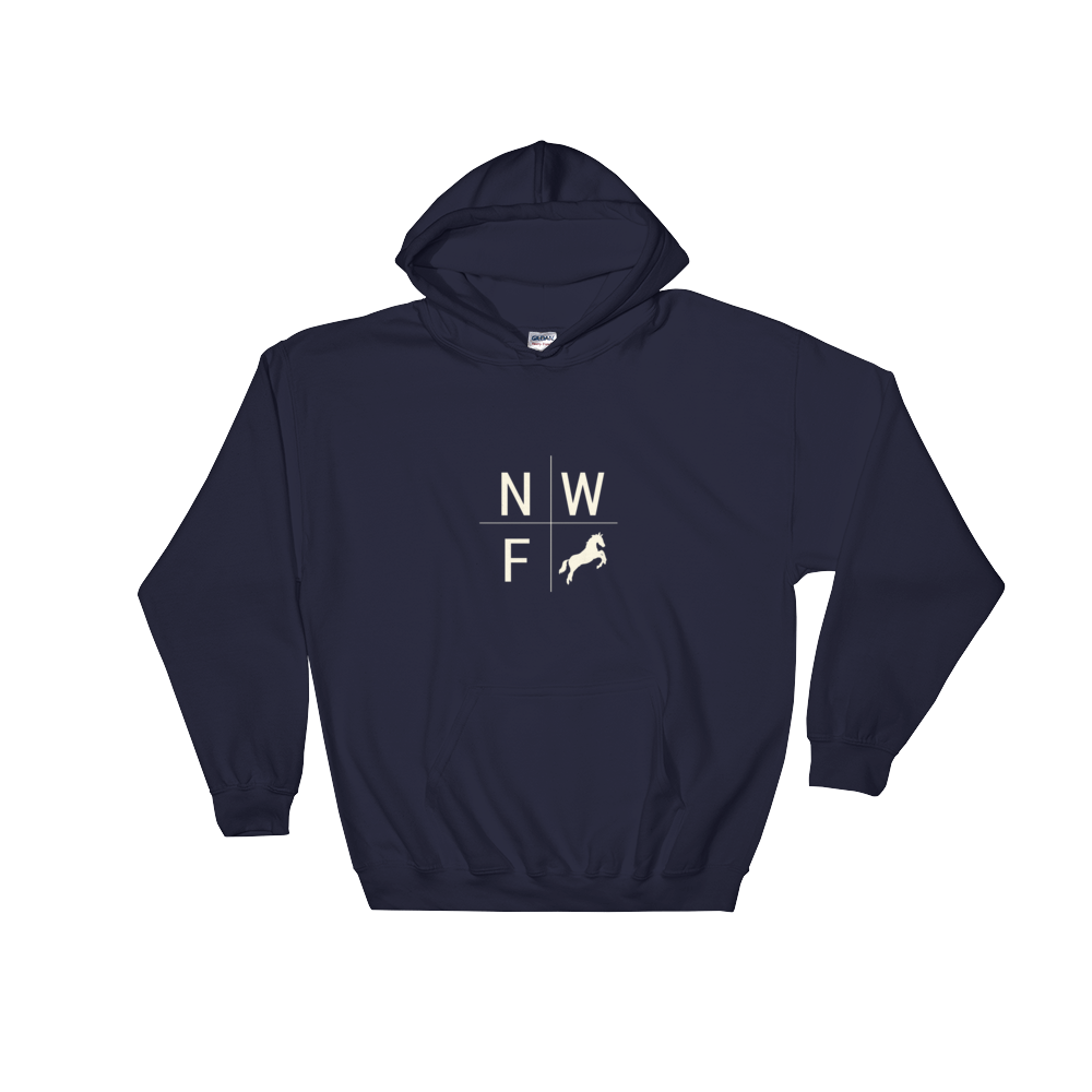NWF I'm IN Classic Hooded Sweatshirt (Bone Print)