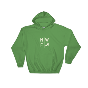 NWF I'm IN Classic Hooded Sweatshirt (Bone Print)