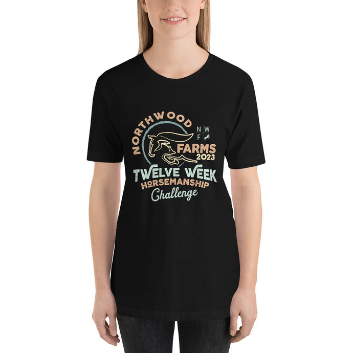 2023 Challenger Tee. Daveena Color Palette.